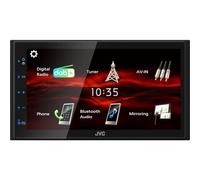 JVC KWM180DBT Ampli-tuner multimédia 2 DIN kit mains libres bluetooth, tuner DAB+, connexion possib