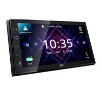 JVC Autoradio tactile 6,8"" 2DIN DAB+/USB/Bluetooth KW-M565DBT