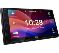Récepteur Mono-récepteur - JVC - KW-M595DBT - 17,3 cm WSVGA - DAB+/FM - CarPlay/Android Auto