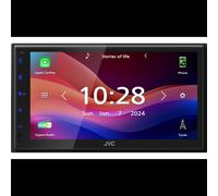 JVC KW-M595DBT Récepteur Multimédia Auto Noir, Écran Tactile 6.8" LED, Bluetooth 5.0, Wifi bi-bande 2.4/5GHz, DAB+, FM, USB 2.0, Android Auto/Apple CarPlay