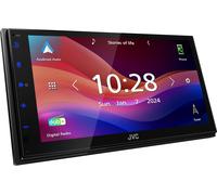 JVC Autoradio 2-DIN KW-M695DBW – DAB+ sans fil Apple CarPlay et Android Auto
