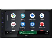 JVC KW-M695DBW CarPlay Android Auto sans fil Radio numérique Bluetooth DAB