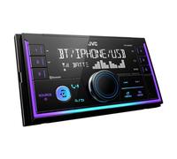 JVC KW-X850BT Récepteur multimédia numérique sans Mechless 2 Din avec Bluetooth, USB Compatible avec iPhone/Android