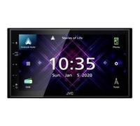 JVC KWM565DBT Ampli-tuner multimédia 2 DIN connexion possible à une caméra de recul, tuner DAB+, kit mains libres bluetooth G