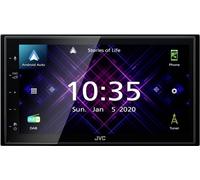 JVC KWM565DBT Ampli-tuner multimédia 2 DIN connexion possible à une caméra de recul, tuner DAB+, kit mains libres bluetooth