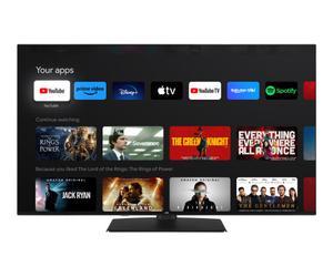 JVC LT-55VUQ3455 TV 139,7 cm (55 ) 4K Ultra HD Smart TV Wifi Noir