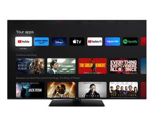 JVC LT-65VUQ3455 TV 165,1 cm (65 ) 4K Ultra HD Smart TV Wifi Noir