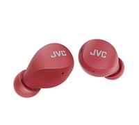 JVC Mini casque sans fil Gumy - Casque Bluetooth (5.1) petit et léger, avec 3 modes audio, résistance à l'eau (IPX4) et batterie 23 heures. Écouteurs pour le sport et la maison - HA-Z66T-R