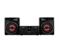 JVC Mini wieża MX-E325B-DAB czarny
