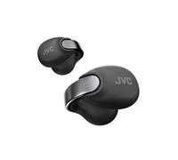 JVC nearphones Style Clip d'oreille Ecouteurs sans Fils avec Boucle Brillante, Confortables, Bluetooth 5.3, Connexion multipoints, autonomie 24H, Application dédiée - HA-NP1T-B (Noir Charbon)