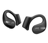 JVC Nearphones HA-NP50T-B, True Wireless, Design Oreilles Libres, Ecoutez de la Musique sans Vous Couper du Monde, Légers, ANC pour Les appels, IPX4, 38 h d'autonomie, BT 5.3, Noir