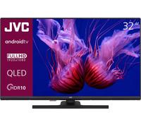 JVC QLED TV 32 pouces Téléviseur Full HD Android TV (HDR Smart TV, triple tuner) LT-32VQF545A