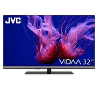 JVC QLED VIDAA LT-32VQF555D Téléviseur Full HD HDR avec Triple Tuner intégré LED Noir 32"
