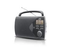 Radio JVC RA-F18B Gris