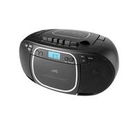 JVC Radio CD RCE451B - FM, Bluetooth, USB - Noir