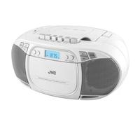 JVC RC-E451W Lecteur de CD Lecteur CD portable Blanc