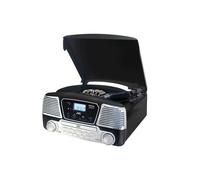 JVC Micro-chaîne RD-F327B Noir et argent