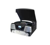 JVC Micro-chaîne RD-F327B Noir et argent