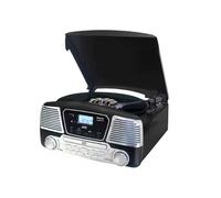 Micro-chaîne JVC RD-F327B Noir et argent