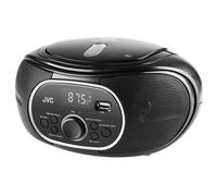 JVC RDE221B Radio CD (FM), Radio, Noir