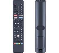 Jvc Rm-C3250 Replacement Voice Remote Control For Jvc Smart Tv With Netflix Youtube Prime Video And Google Play Buttons Lt-32Ca690 Lt-32Ca790 Lt-40Ca790
