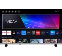 JVC Téléviseur 40 pouces Smart TV VIDAA LT-40VDF5455 - Téléviseur Full HD, HDR TV avec triple tuner