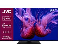 JVC Téléviseur QLED 65 pouces Smart TV (4K UHD, HDR Dolby Vision, Dolby Atmos, triple tuner, 6 mois HD+)