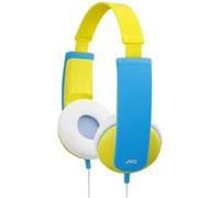 JVC TINYPHONES HA-KD5 - Écouteurs - circum-aural - filaire - jack 3,5mm - jaune Jaune G