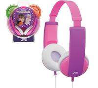 JVC TINYPHONES HA-KD5-P-E Casque Audio pour Enfant avec Limiteur de Volume - Rose