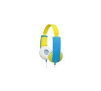 JVC TINYPHONES HA-KD5-Y-E Casque Audio pour Enfant avec Limiteur de Volume - Jaune