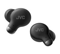 JVC True Wireless écouteurs avec réduction de Bruit, Confortables et Design, Embouts en Mousse à mémoire de Forme, 3 Modes sonores, Bluetooth 5.3, Autonomie 28H, HA-Z250T-B (Black)