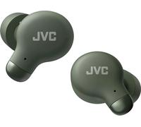 JVC True Wireless Headphones avec réduction de Bruit, Confortables et Design avec Embouts en Mousse à mémoire de Forme, 3 Modes sonores, Bluetooth 5.3, Autonomie de Batterie 28H, HA-Z250T-G (Vert)