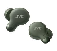 JVC True Wireless Headphones avec réduction de Bruit, Confortables et Design avec Embouts en Mousse à mémoire de Forme, 3 Modes sonores, Bluetooth 5.3, Autonomie de Batterie 28H, HA-Z250T-G (Vert)