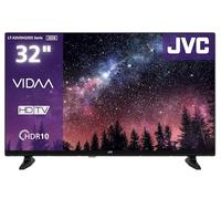 JVC VIDAA HD-Ready HDR Téléviseur 32" avec Diagonale d'écran de 80 cm et Triple Tuner intégré, TV LED LT-32VDH2555 (2026)