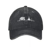 JVCEZRMLQ Chapeau de créateur de Chapeau de Cowboy Memento Mori |-F-| Baseball pour Hommes