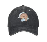 JVCEZRMLQ DuDu Bear Qui va Dormir Casquette de Baseball décontractée pour Adolescents Unisexes été avec BuBu Panda Chasse au Camping, Chapeau de Routier Streetwear