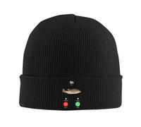 JVCEZRMLQ Fih Calling Rappelle-Moi Skullies Casquettes Unissex Hiver Chaud à Tricot Chapeau Poisson Adulte Pêche Casquette Bonnet Bonnet d’extérieur