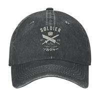 JVCEZRMLQ Final Fantasy VII Rebirth Game Casquette de Baseball Merch Vintage Denim, Casquette Snapback Dad Hat Workouts Ajustables