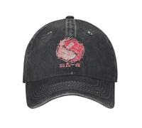JVCEZRMLQ La Casquette de Baseball décontractée S-Simpson Koi Blinky Yin Yang pour Femmes en Couple coupées en été et rétro coupées au Soleil