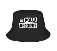 JVCEZRMLQ La Polla Records Unisexe Band Bucket Hat Chapeaux de pêcheur Portables Casquettes de randonnée Summer Classic Travel Hiking Hat Outdoor Graphic Sunscreen Hat