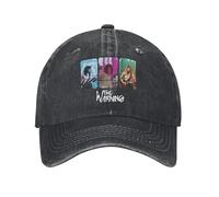 JVCEZRMLQ The Warning Band Live in Concert 2025 Sun Baseball Casquette de Baseball Mecs Mignons Randonnée DIY personnalisée Pêche Casquettes de Baseball Cadeau d’Anniversaire
