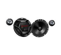 JVC Set de haut-parleurs CS-DR1700C 2 voies 16,5 cm 55W RMS / 360W Noir
