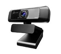 Webcam Full HD j5create JVCU100-N 1920 x 1080 Pixel Microphone, support à pince, pied de support
