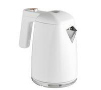 JVD - Bouilloire Diva 1L blanche double paroi et poignée SwitchSafe© - Matériel professionnel pour les hôtels