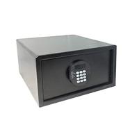 JVD Coffre-Fort Fortress 15" - Coffre-fort Électronique pour hôtel - Verrouillage par code - Éclairage LED - Blocage automatique en cas d'infraction