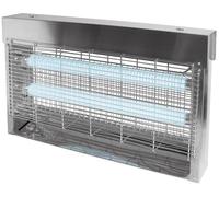 JVD Désinsectiseur INOX Standard LED Couvrant jusqu'à 80m2 - Matériel Professionnel