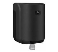 JVD Dévidoir Central Maxi Cleanline Noir Mat - Dérouleur essuie-Tout Mural