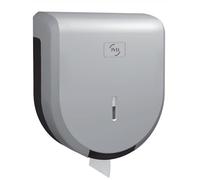 JVD Distributeur de Papier Hygiénique Cleanline Jumbo 200 Gris métal
