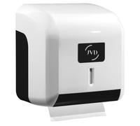 Jvd Distributeur de Papier Hygienique Mixte Adapté au Rouleau ou Paquet - Pratique et Chic