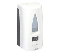 JVD Distributeur de Savon Gel Automatique Yaliss Blanc Blanc - Compatible Savon Gel - Automatique Via Infrarouge - Anti-vandalisme - Matériel Professionnel
